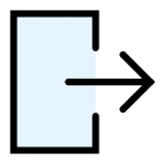 Logout SVG Icon